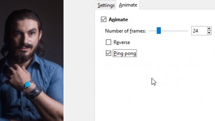 iWarp for GIMP - animation