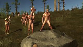 Your character in Rust
