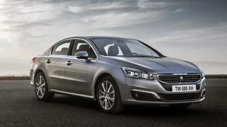 Peugeot 508 Hybrid4