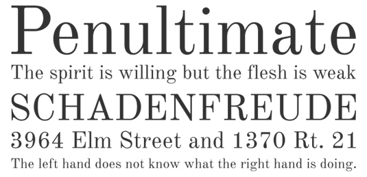 Google Fonts: Old Standard