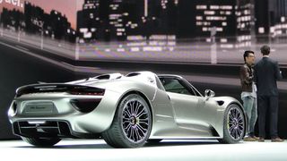 Frankfurt Motor Show 2013 Porsche 918