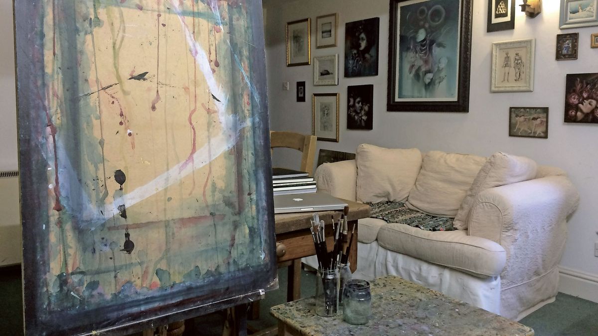 How to paint with acrylic washes Creative Bloq