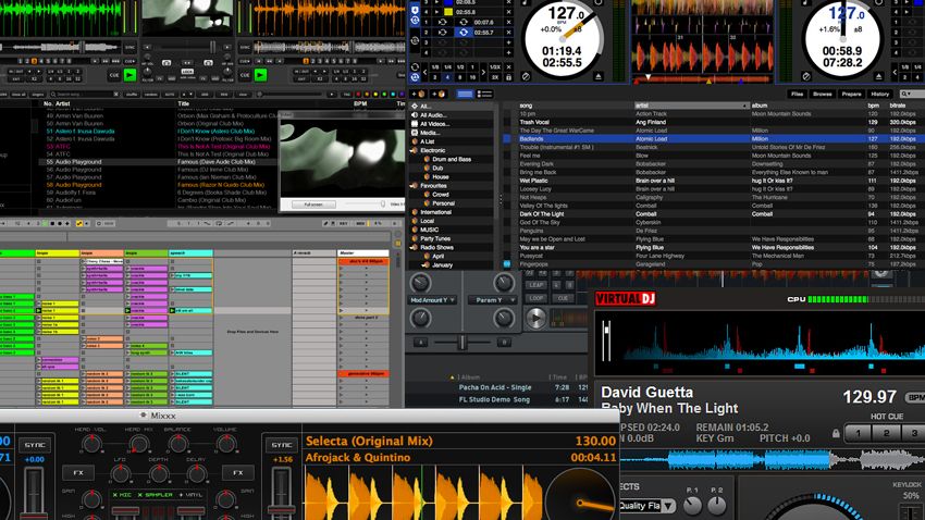 Live Audio Mix Software On Mac Pro