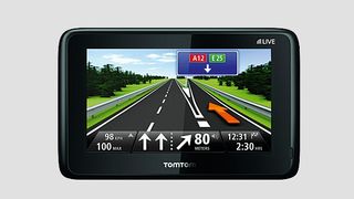 The Car TomTom Go Live 1005