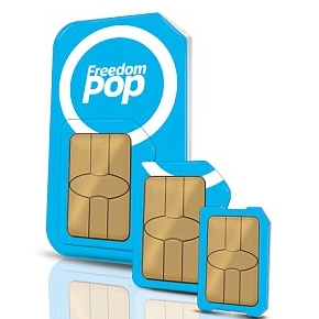 cheap sim only deals freedom pop