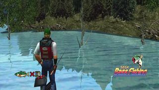 25 Sega Bass Fishing