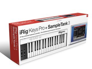 iRig Keys PRO SampleTank 3 Bundle