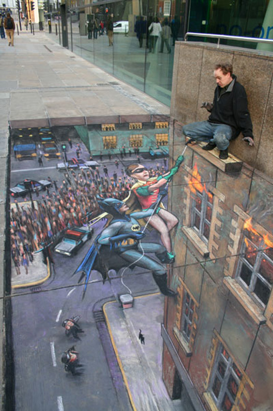 Street art: Julian Beever