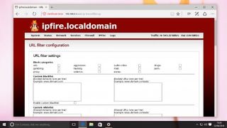 Best free firewall IPFire