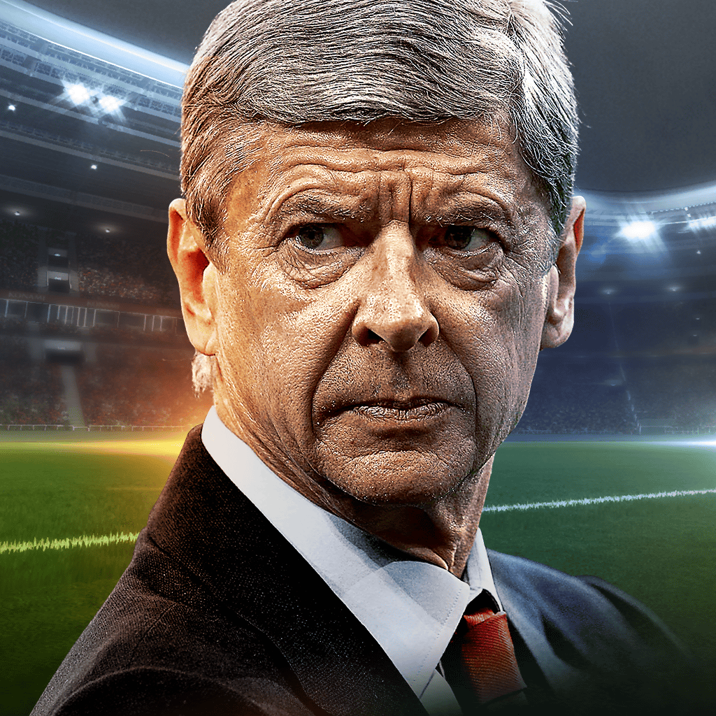 Arsene Wenger signs for Pro Evolution Soccer – and no, this isn't an April Fool