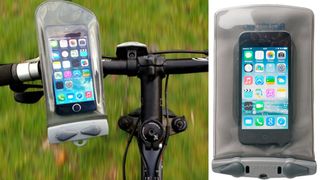 Aquapac bike mounted phone case 50