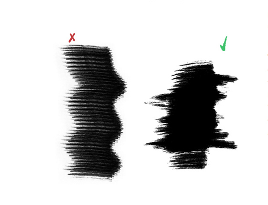 photoshop rough brushes