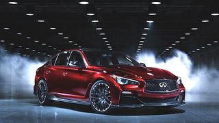 Detroit Motor Show 2014 Infiniti Q50 Eau Rouge