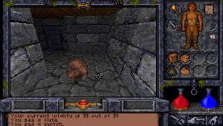 90 Ultima Underworld II Labyrinth Of Worlds 1992