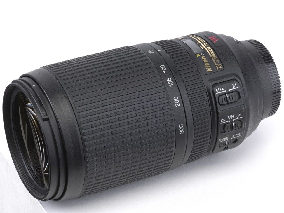 Nikon Nikkor AF-S VR 70-300mm f/4.5-5.6G IF-ED review: Build quality