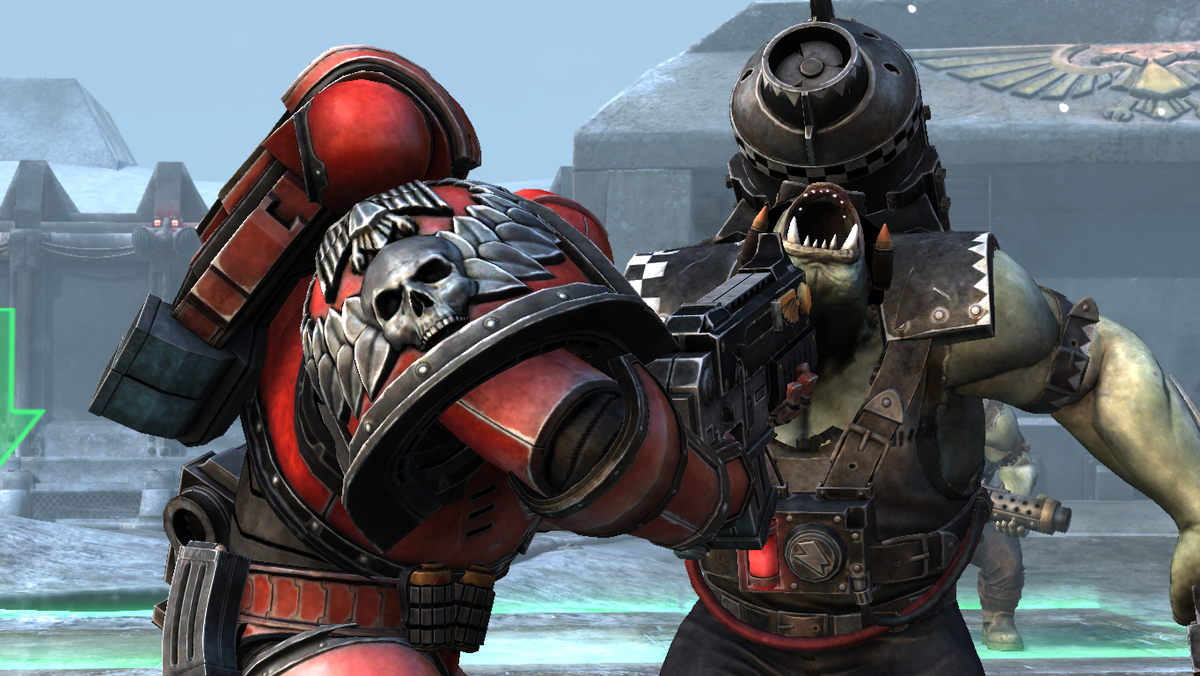 Warhammer 40 000 Regicide Review PC Gamer