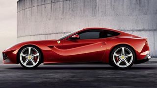 July 2012 Ferrari F12 Berlinetta