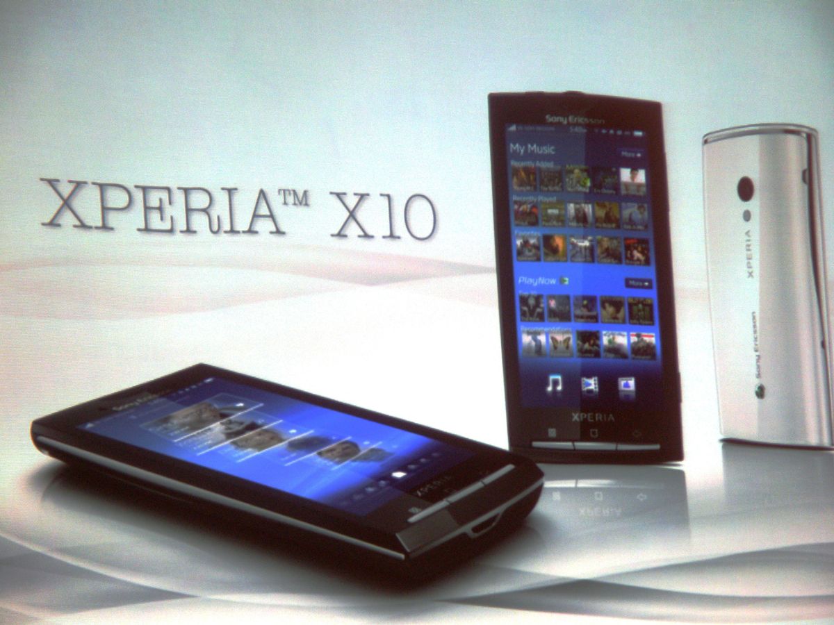 Orange Hints At Offering Sony Ericsson Xperia X10 Soon Techradar