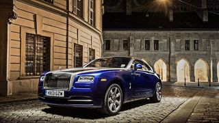 Rolls Royce Wraith