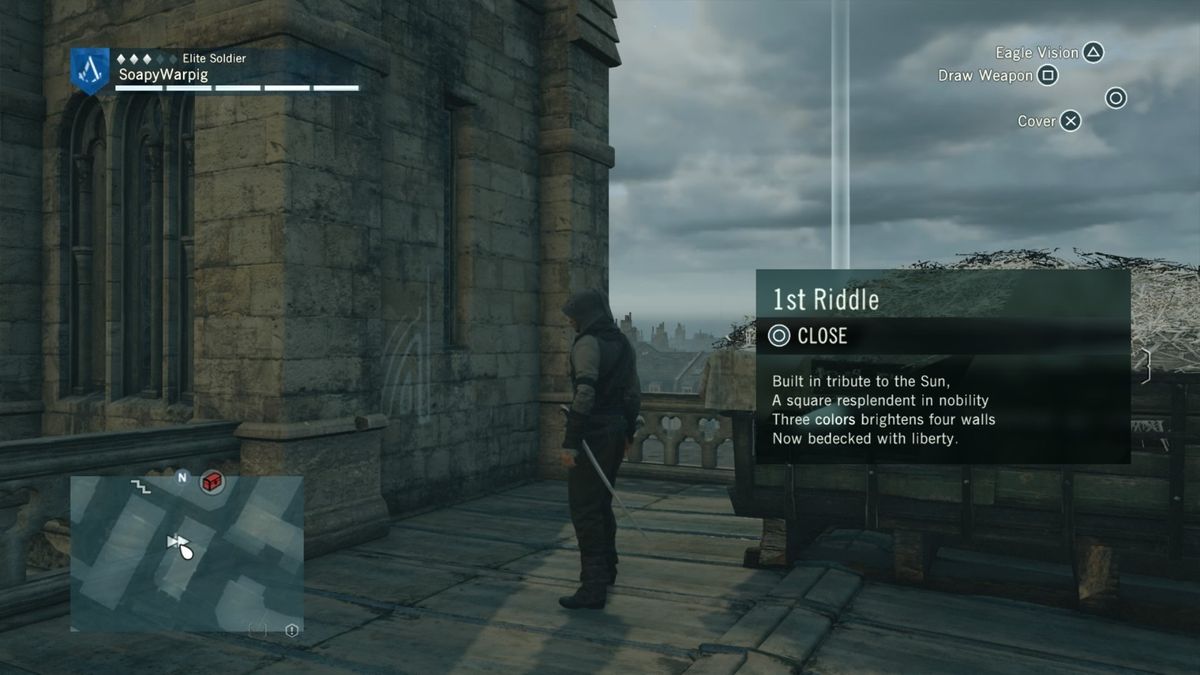 Assassin S Creed Unity Nostradamus Enigma Guide Gamesradar Hot