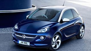 January 2013 Vauxhall Adam