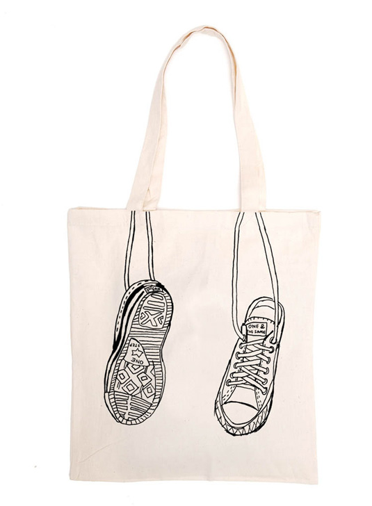 tote bags: One and the Same