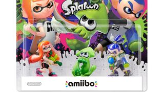 Splatoon amiibo 3 pack