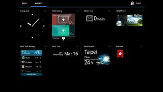 Android 4 0 tablets Widgets