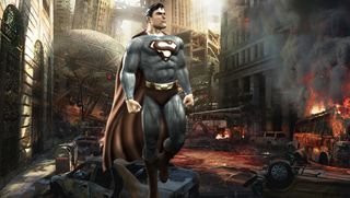 Super powers in games lead to prosocial behavior