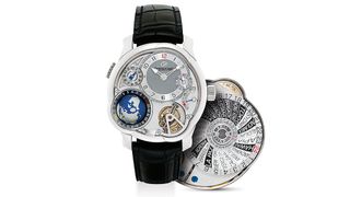 Greubel Forsey Platinum GMT