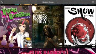 Madefire Comics Motion Books free