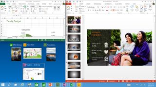 Windows 10 Aero Snap