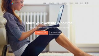 Web şablonları Jupiter