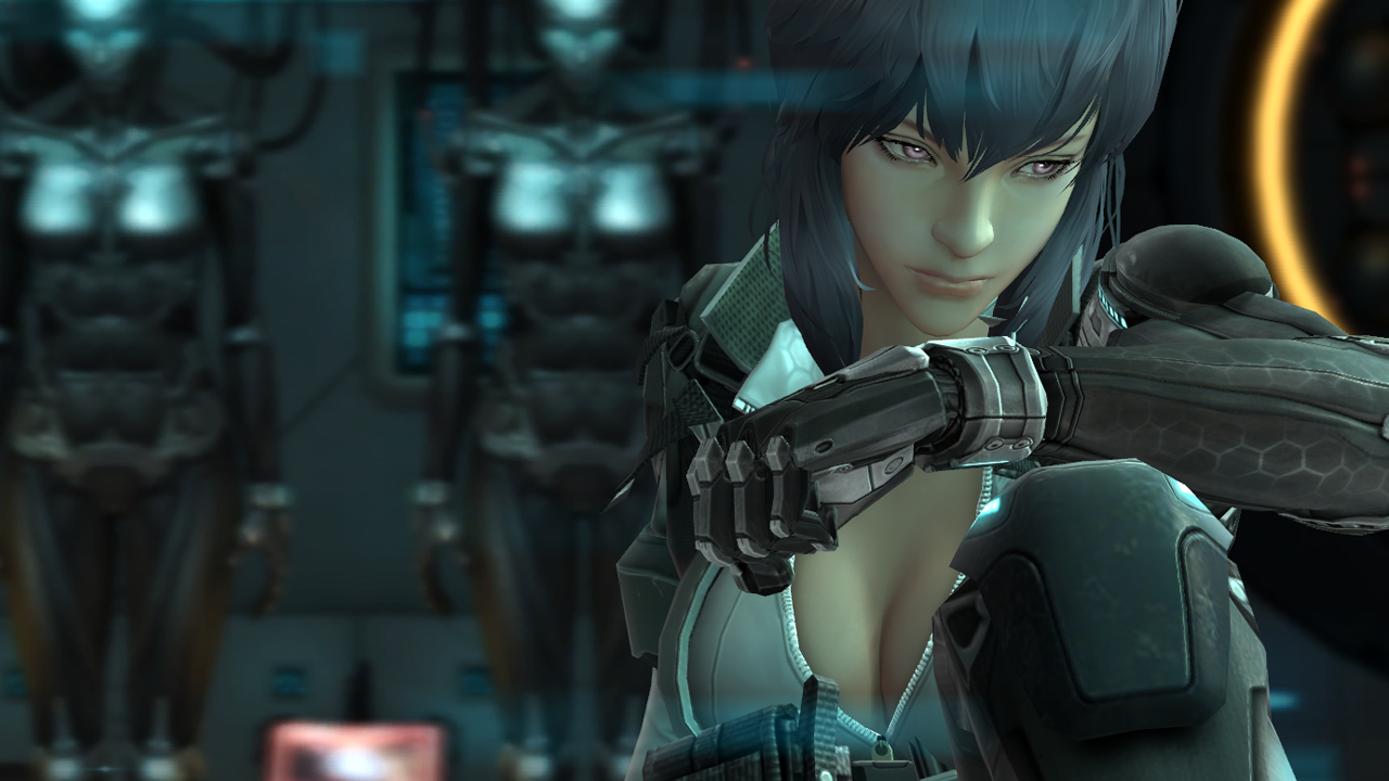 Ghost in the Shell: Stand Alone Complex para PSP (2005)