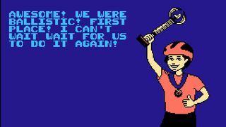 Rollerblade Racer NES 1993