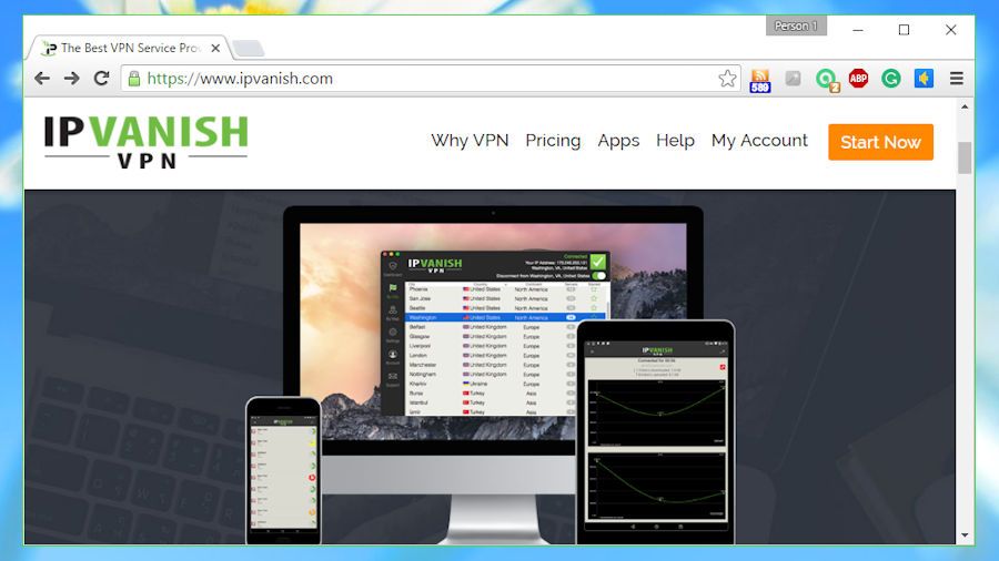 ipvanish vpn slowing download speed