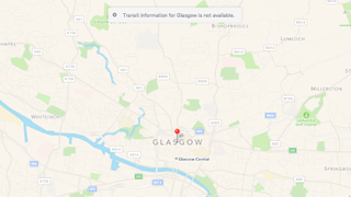 8 Nicked transit info in Maps