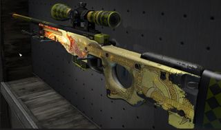 AWP Dragon Lore 1305 522 keys