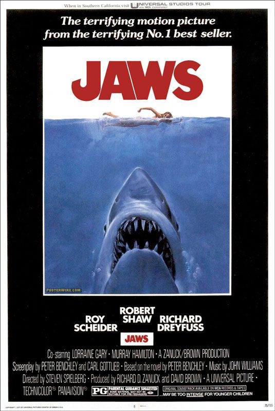 Movie posters Jaws