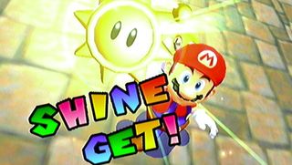 Super Mario Sunshine GameCube 2002