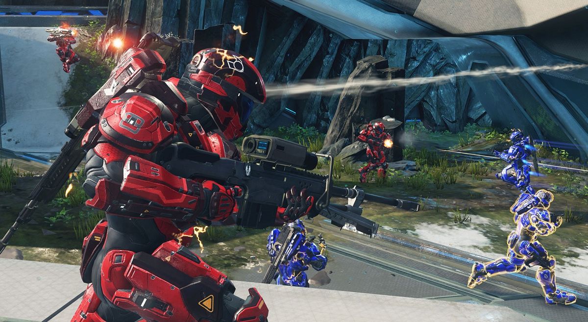 Halo 5 getting super fast Warzone Turbo mode for the weekend