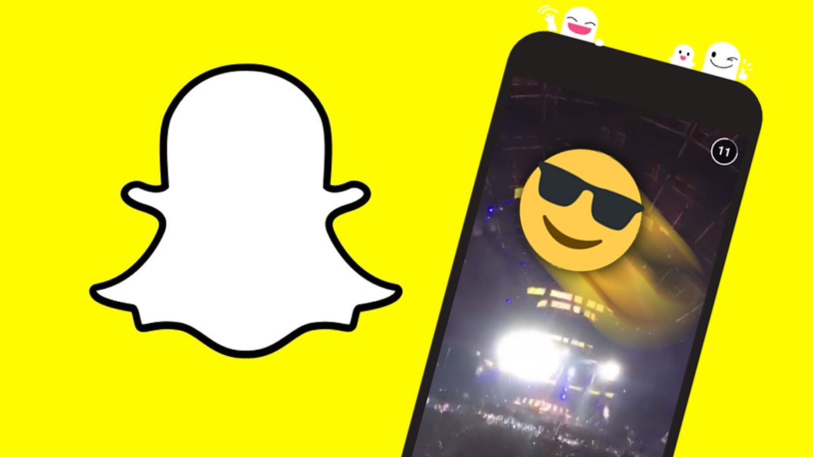 Snapchat adds motiontracking stickers to your snapsterpieces TechRadar