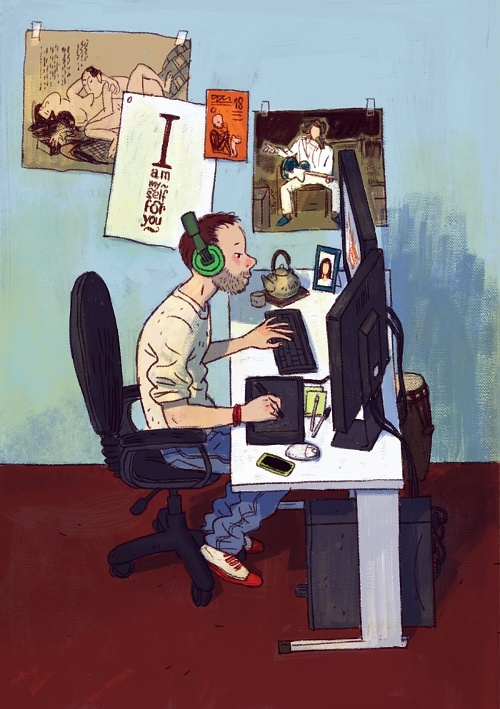 Can you spot yourself in one of these designer stereotypes? Creative Bloq
