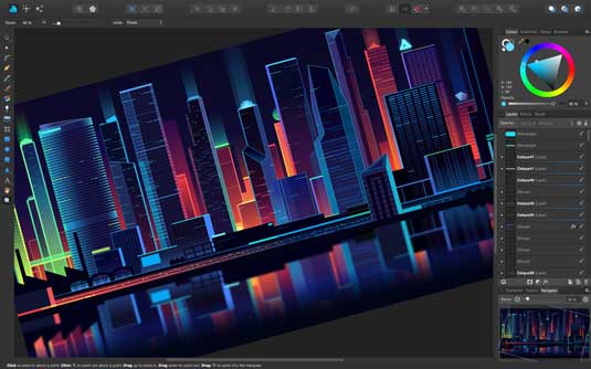 Top new features in Affinity Designer 1.4 | Creative Bloq