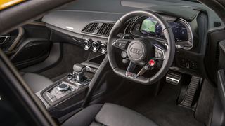 3 The interior is driver focused
