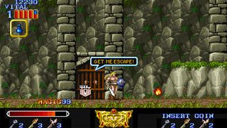 Magic Sword Arcade 1990