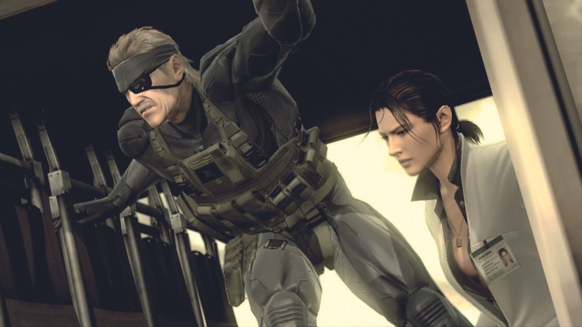 metal gear solid 1 cutscenes