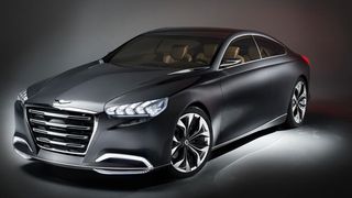 Hyundai HCD 14 Genesis Concept