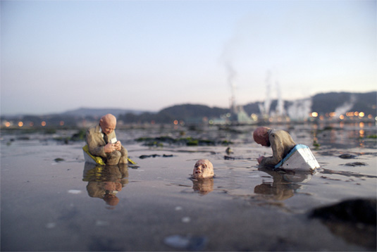 Street art: Issac Cordal