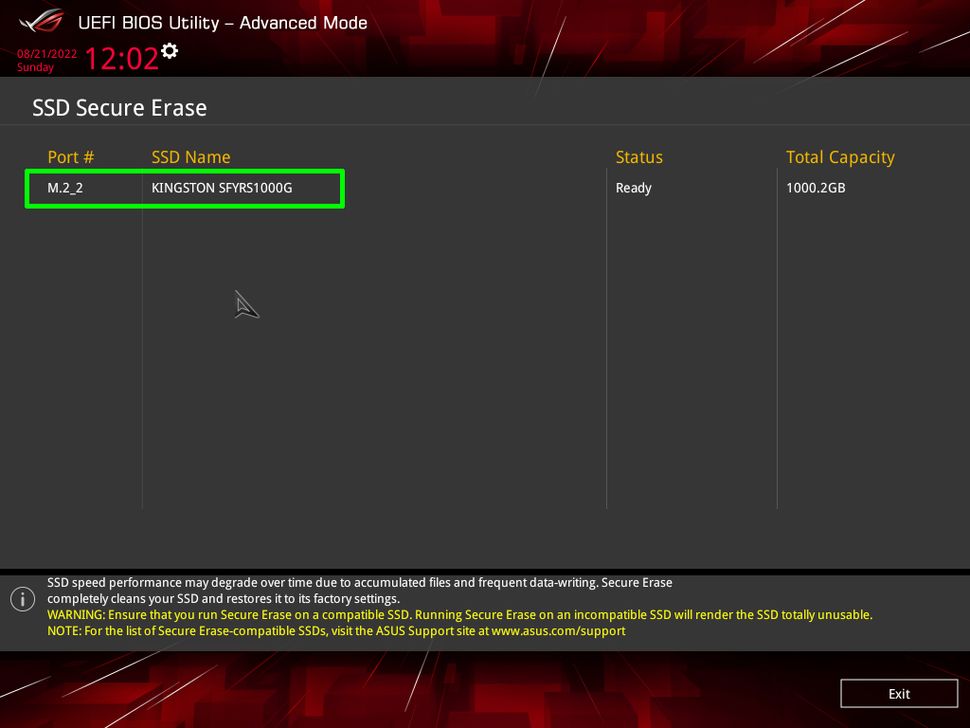 How To Securely Erase An Ssd Or Hdd Before Selling It Tom S Hardware